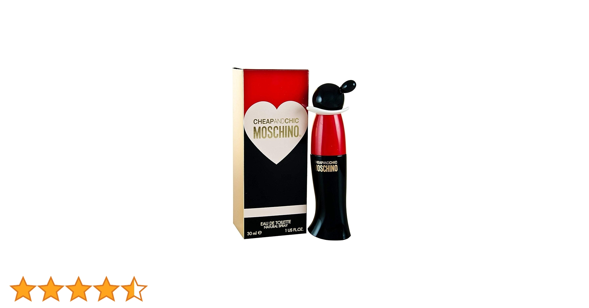 Amazon | 【モスキーノ】チープ アンド シック EDT・SP 30ml